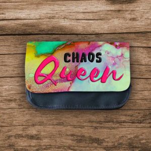 Kosmetiktasche Kulturbeutel Chaos Queen