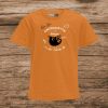 Kinder Shirt Bye Bye Kindergarten orange