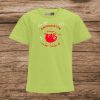 Kinder Shirt Bye Bye Kindergarten Wild Lime